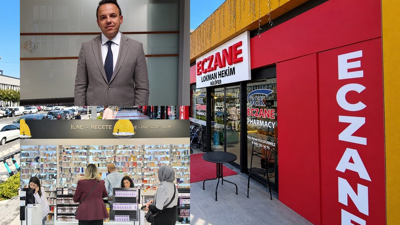 Bursa Eczacı Odası Başkanı Kolat: Eczacıların sağlık sistemindeki rolü artırılmalı