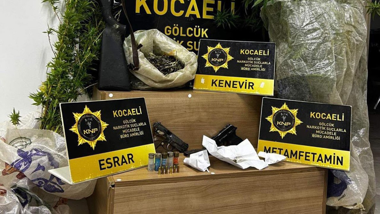 Kocaeli’de uyuşturucu operasyonu: Bir şüpheli tutuklandı