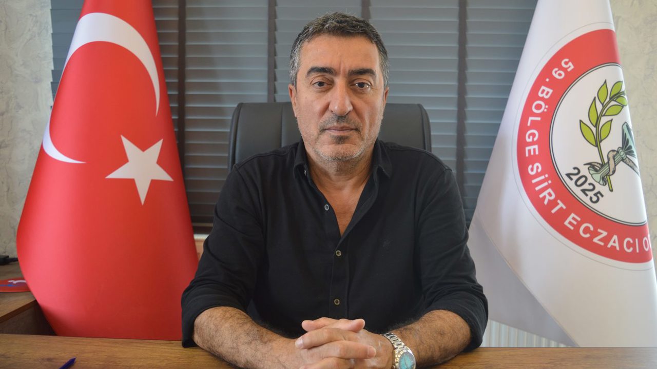 Eczacı Bilek: Görevimiz sadece ilaç vermekle bitmez