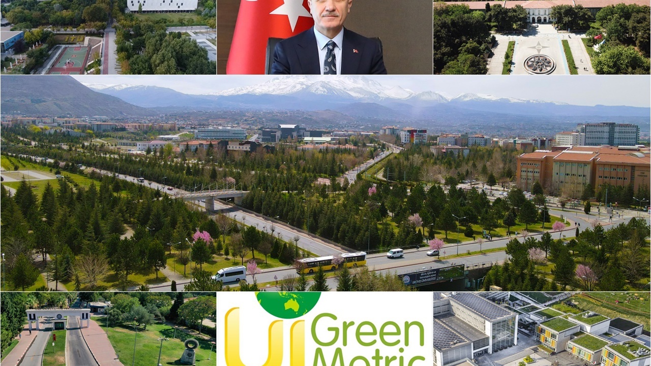 Yeşil kampüslerde Türkiye Avrupa’nın zirvesinde