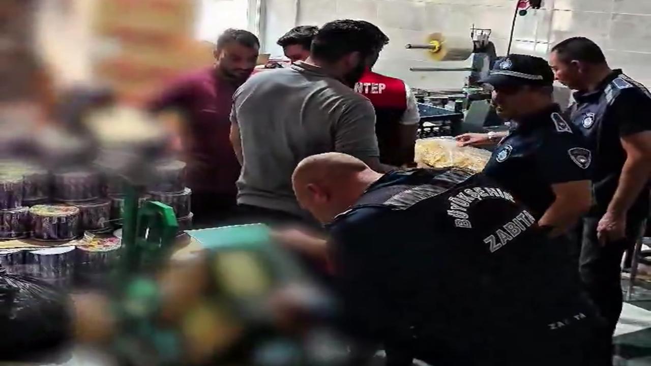 Son tüketim tarihleriyle oynanan ürünler denetimde ortaya çıktı