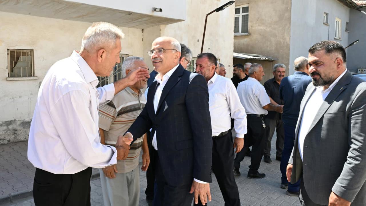 Malatya Büyükşehir Belediyesinden  Hekimhan'a 1,5 Milyar Liralık Yatırım