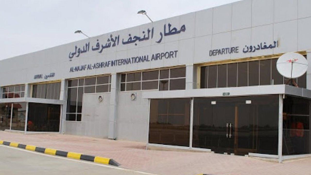 Irak'ın Necef havaalanı İran'a gidiş-dönüş uçuşlarını askıya aldı