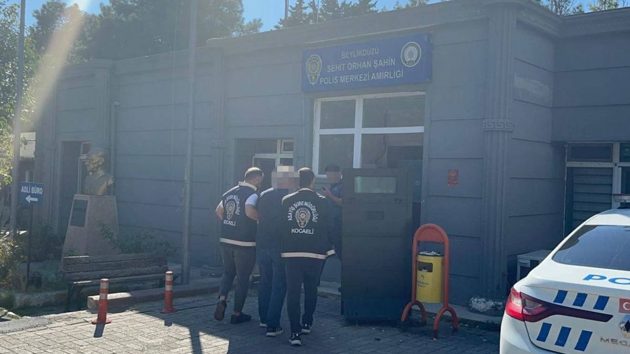 Kocaeli'de 10 yıldır aranan hükümlü İstanbul'da yakalandı