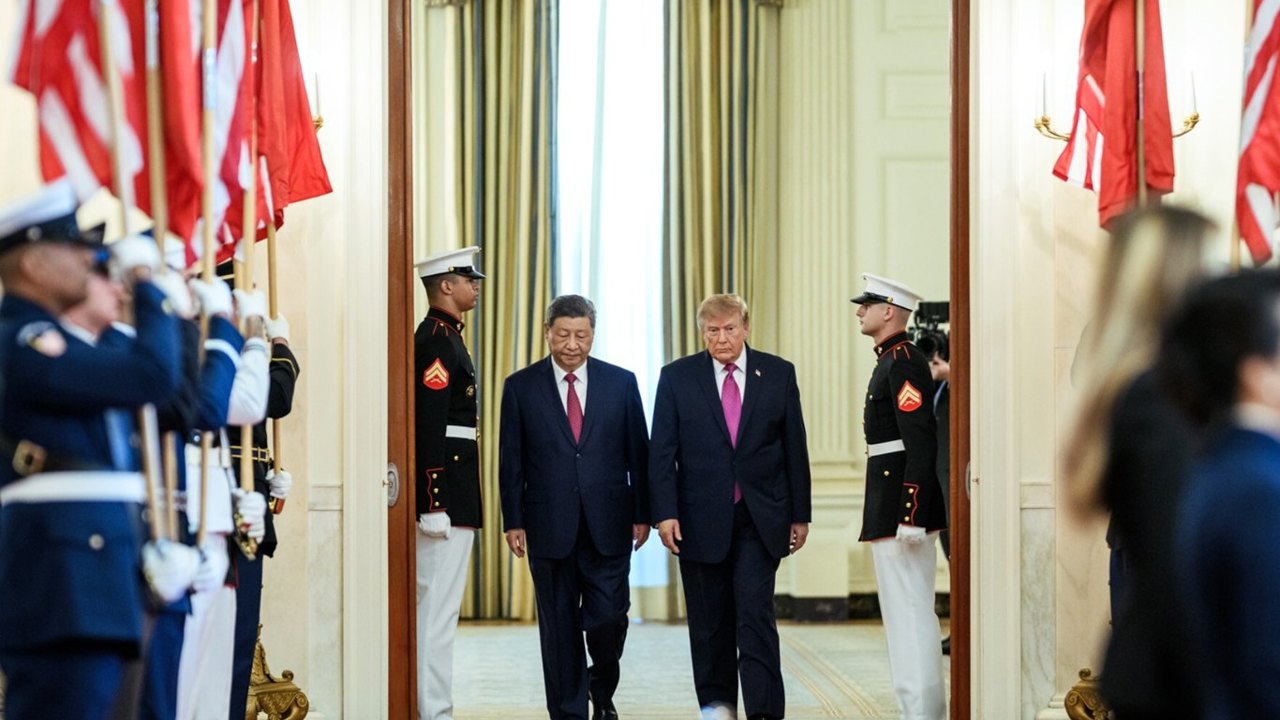 Şi ve Trump, II. Dünya Savaşı'nda Japon saldırganlığına karşı ittifaklarına övgülerde bulundu