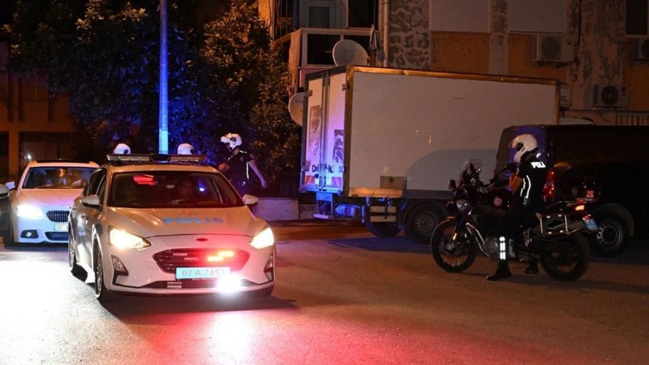 Antalya'da bir haftada aranan 530 kişi yakalandı
