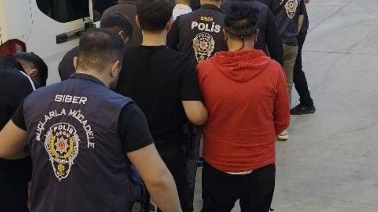 Manisa merkezli dolandırıcılık operasyonunda 21 gözaltı