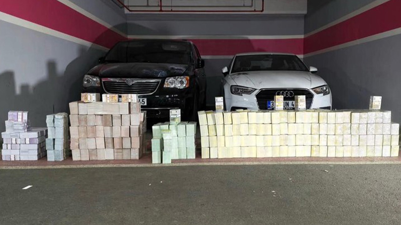 Kara Haydar’a yönelik ikinci soruşturma: Araçlardan 934 milyon liralık döviz çıktı