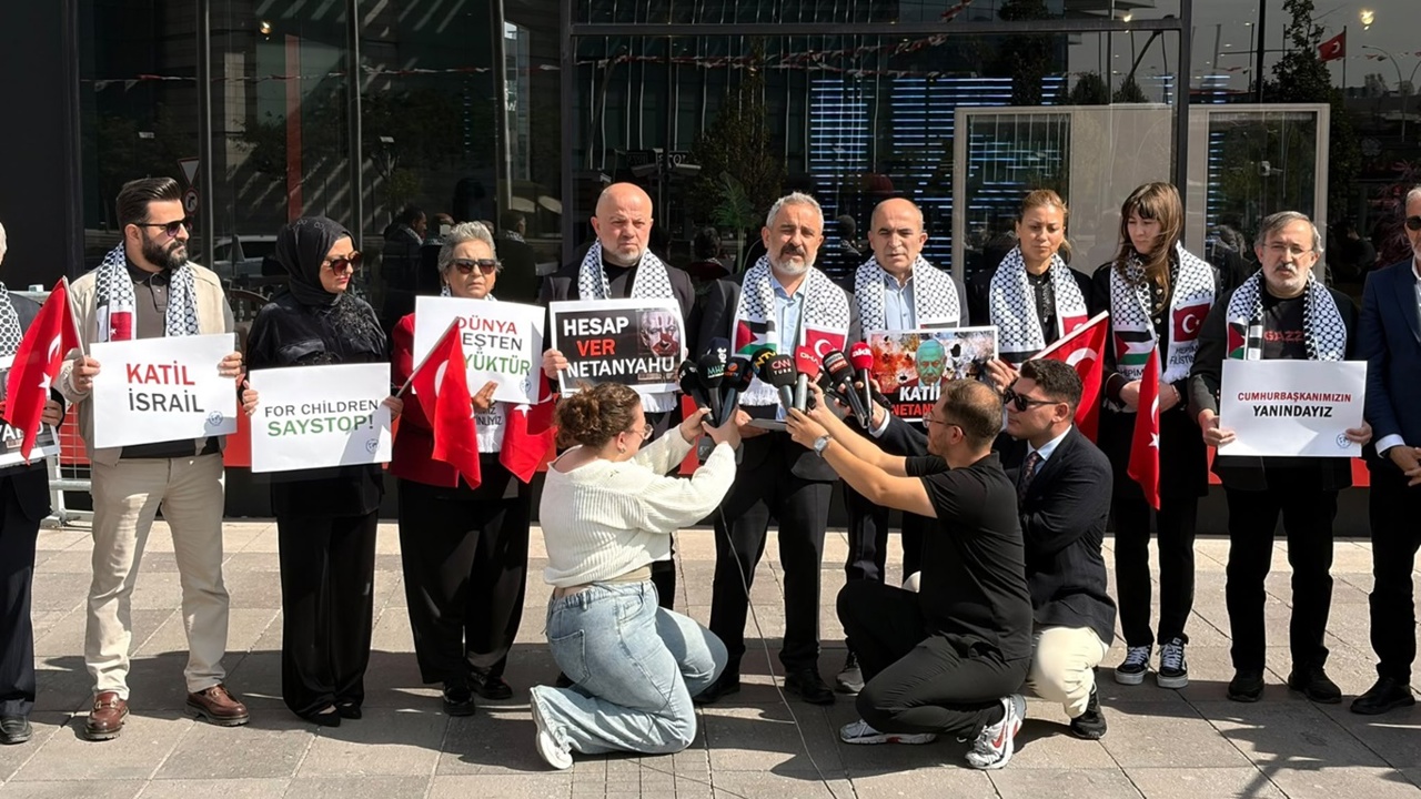 TÜBAF'tan Gazze açıklaması: Filistin ve Gazze unutulmayacak