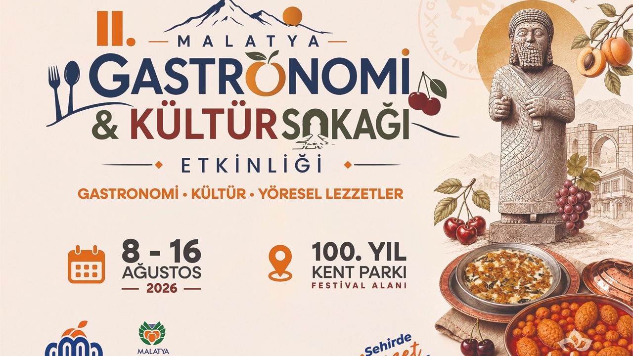 Malatya’da Gastronomi Şöleni Başlıyor