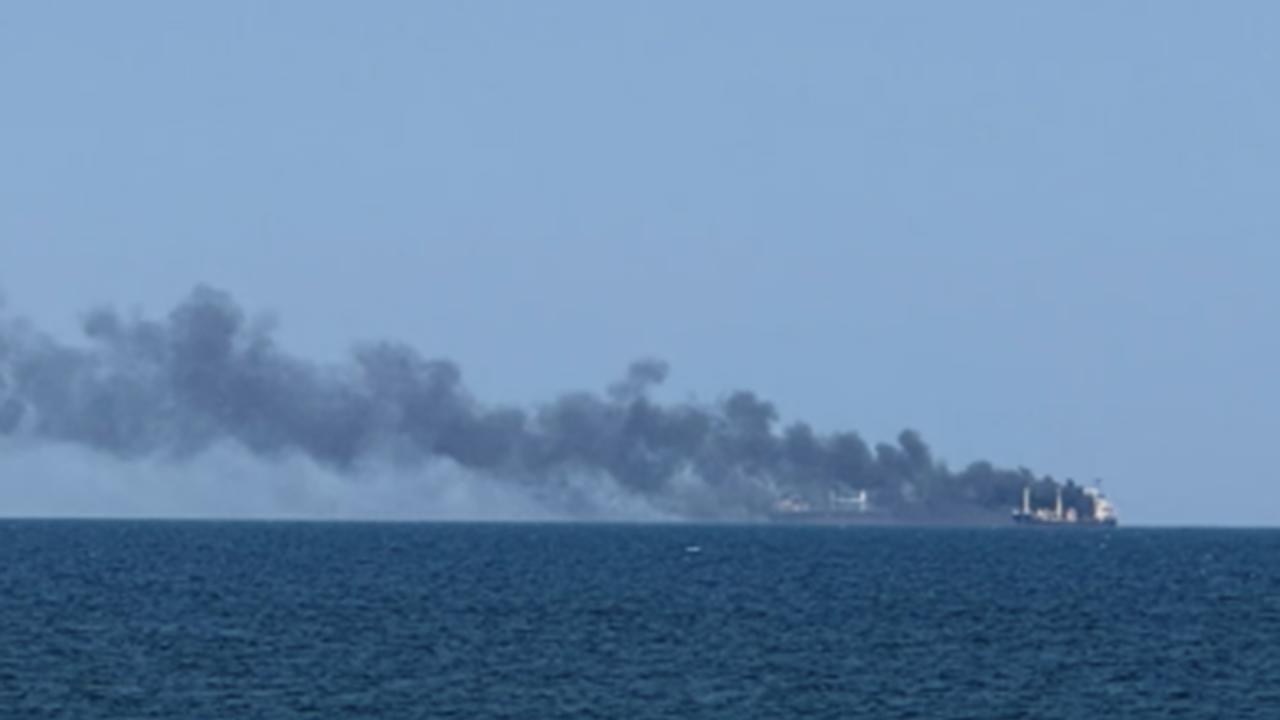 Rusya: Odessa’ya askeri yük taşıyan gemi vuruldu