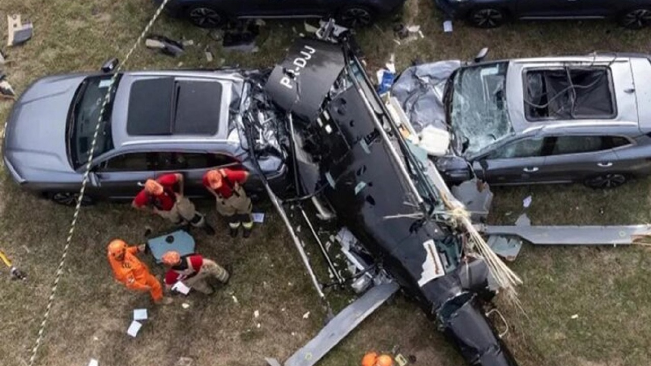 Kanada'da helikopter kazası: 4 ölü