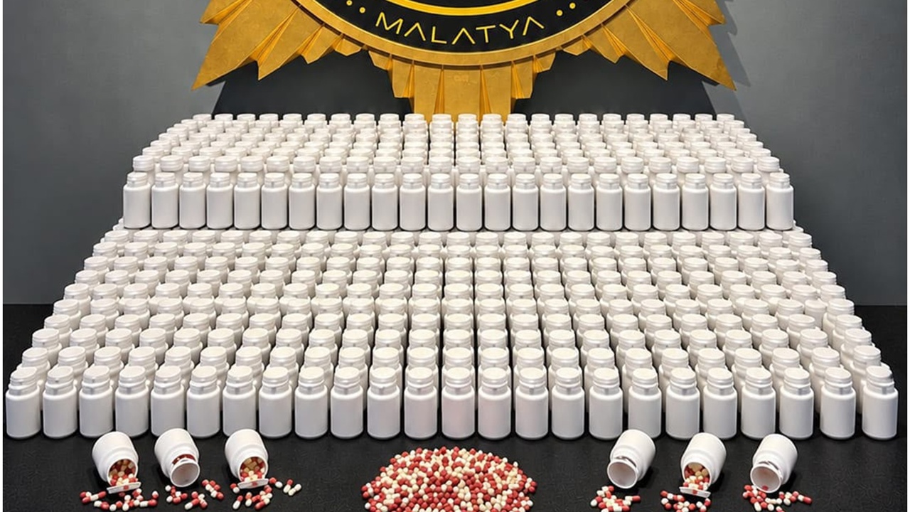 Malatya'da uyuşturucu operasyonu: 3 gözaltı