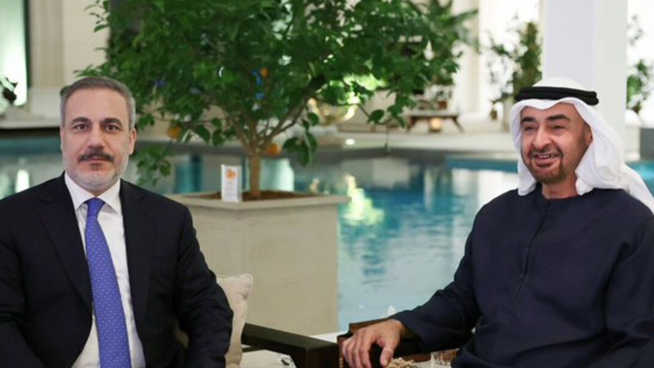 Dışişleri Bakanı Fidan BAE'ye gidiyor