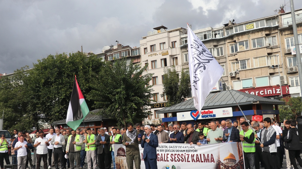 Peygamber Sedalılarından garantör ülkelere "Gazze için somut adım atın" çağrısı