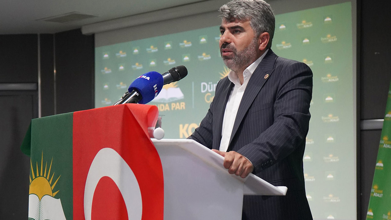 HÜDA PAR Milletvekili Dinç uyardı: Siyonistlerin hedefinde Türkiye var