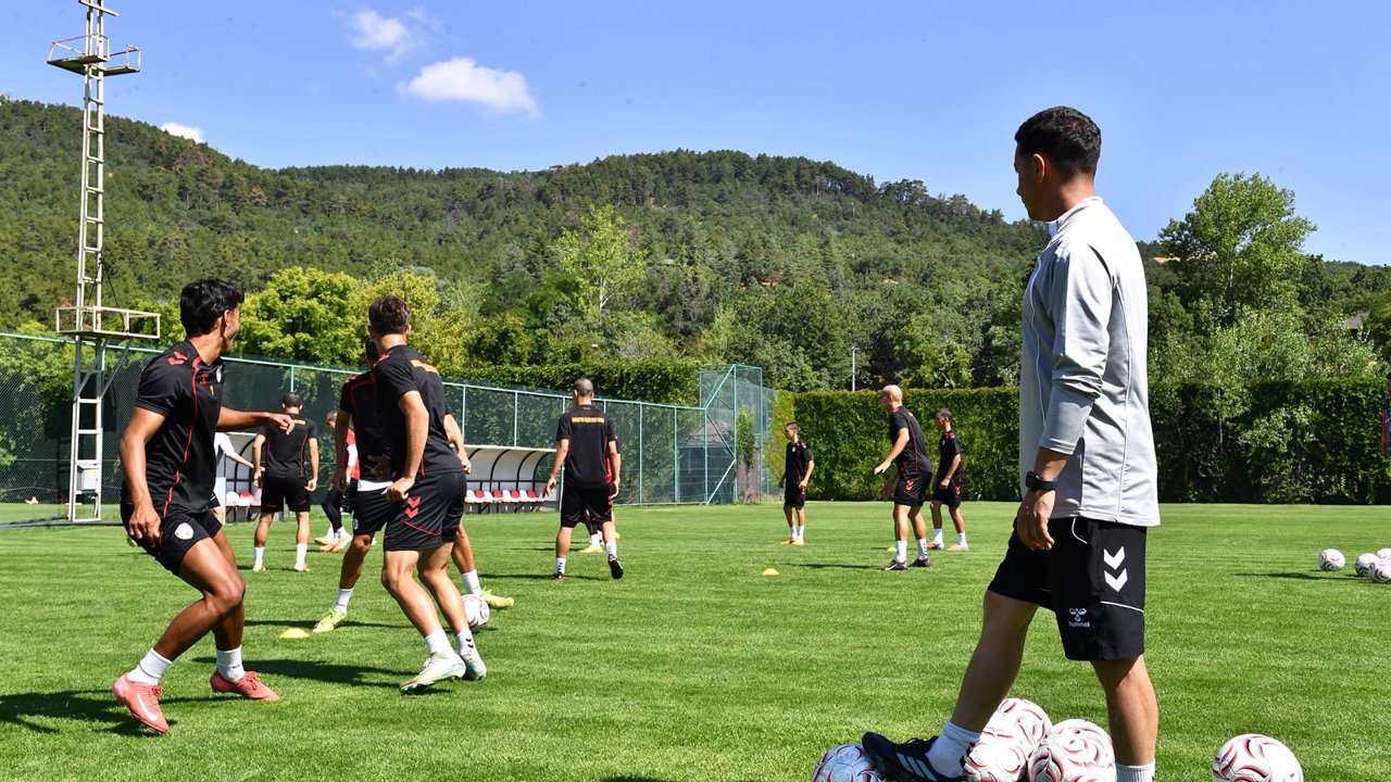 Malatya Yeşilyurtspor, Yeni Sezon Hazırlıklarını Kızılcahamam'da Sürdürüyor