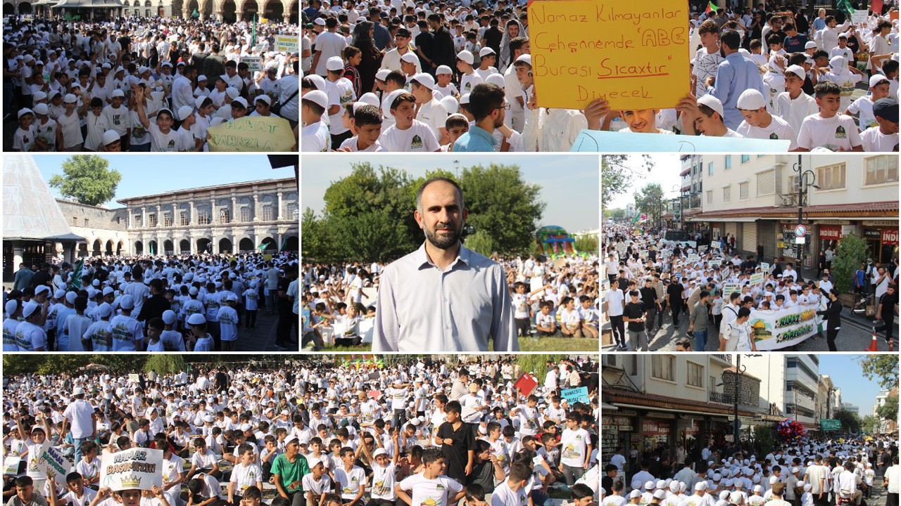 Peygamber Sevdalıları Vakfı Yönetim Kurulu üyesi Kaya: Çocukların hayatlarının odağına namazı almalarını hedefledik