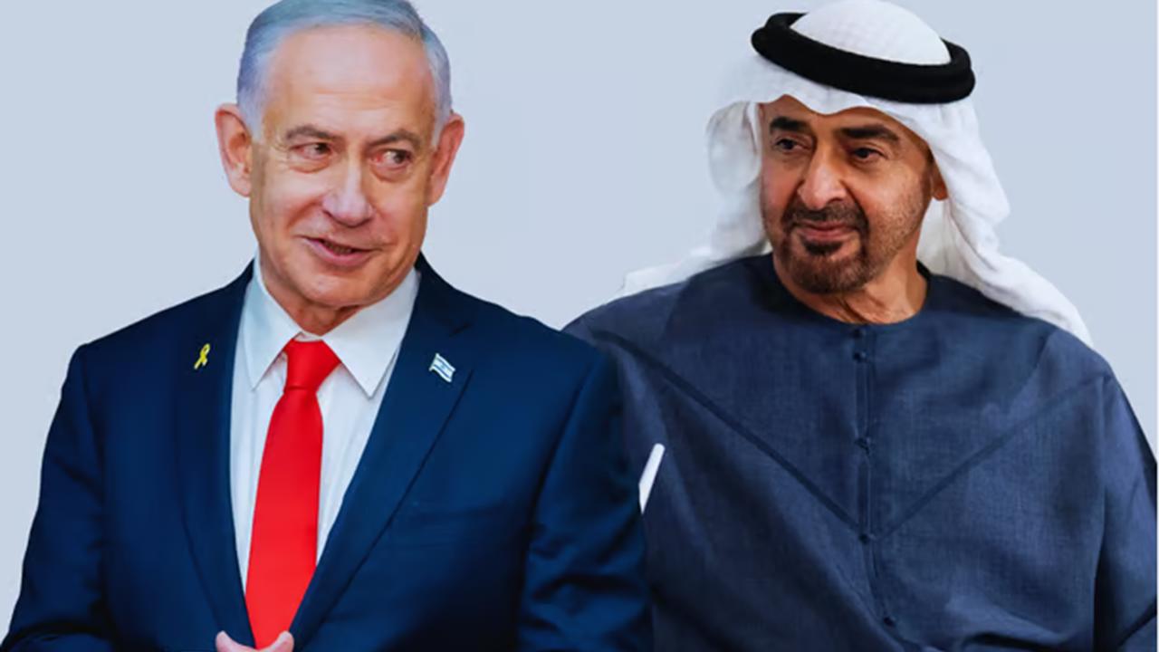 Abu Dabi'ye gizli ziyaret: Netanyahu, Al Nahyan ile görüştü