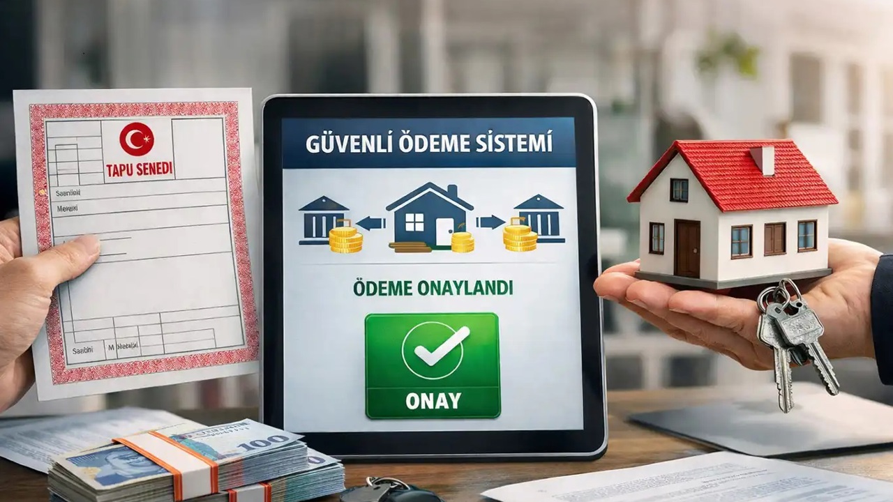 Taşınmaz satışlarında Güvenli Ödeme Sistemi için yeni tarih 1 Aralık
