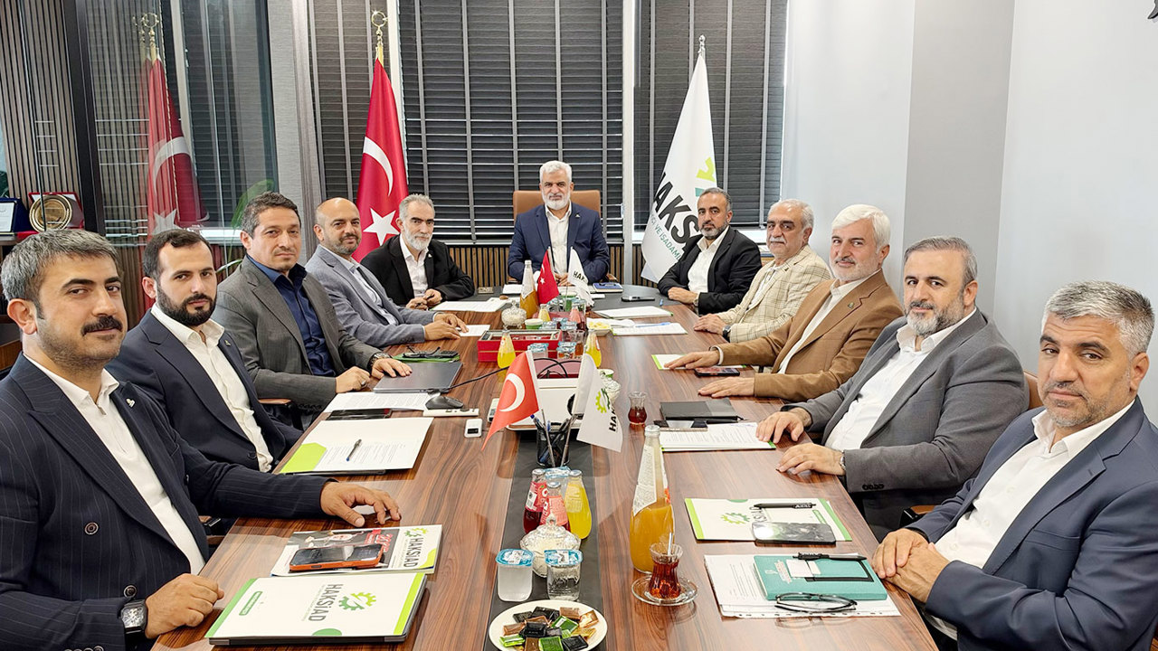 HAKSİAD, yeni dönemin yol haritasını belirledi