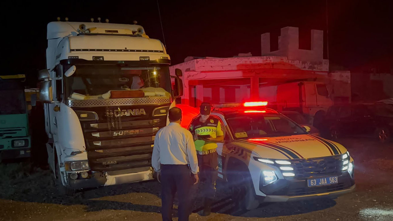 Şanlıurfa'da başka araca ait plakayla yakalanan sürücüye 140 bin lira ceza
