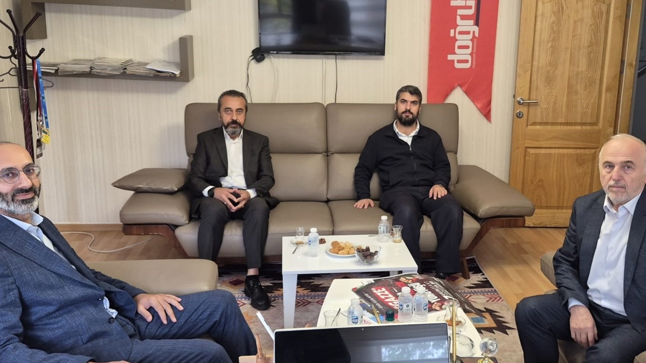 Doğru Medya Ankara Temsilcisi Özcan: Gazze dünyaya rehber, insanlığa öğretmen oldu