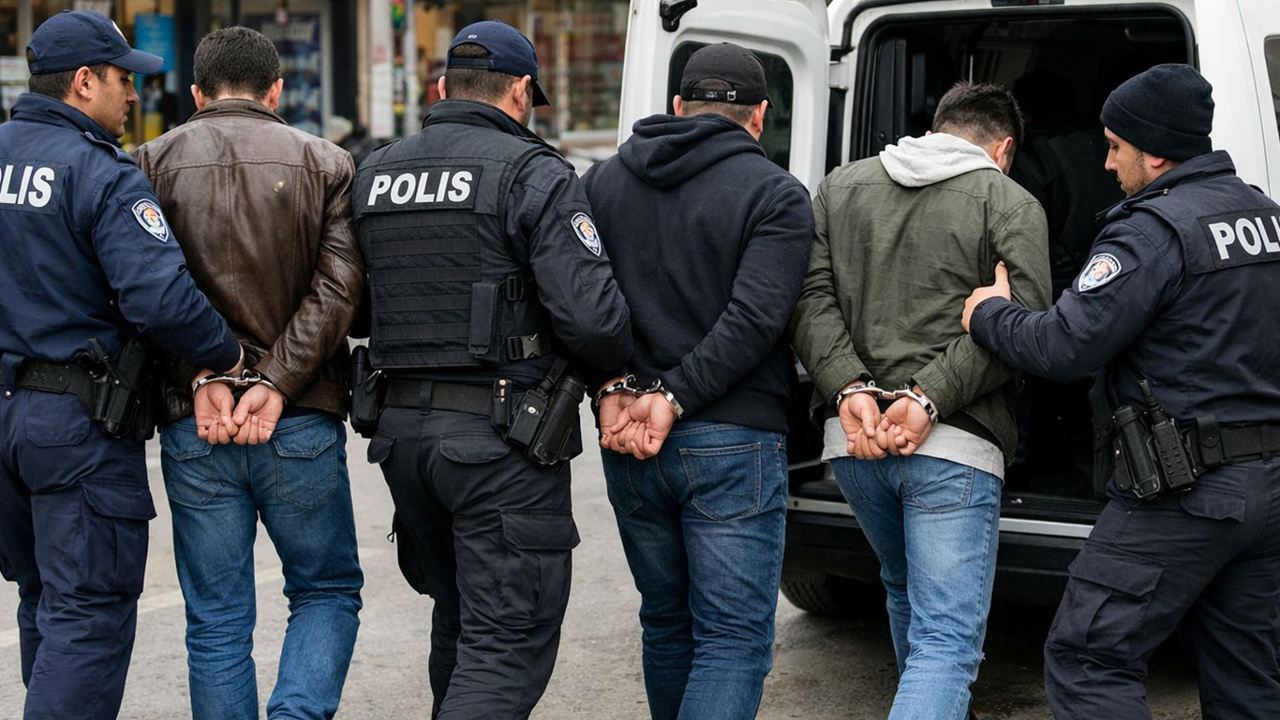 Malatya'da torbacı operasyonu: 2 tutuklama