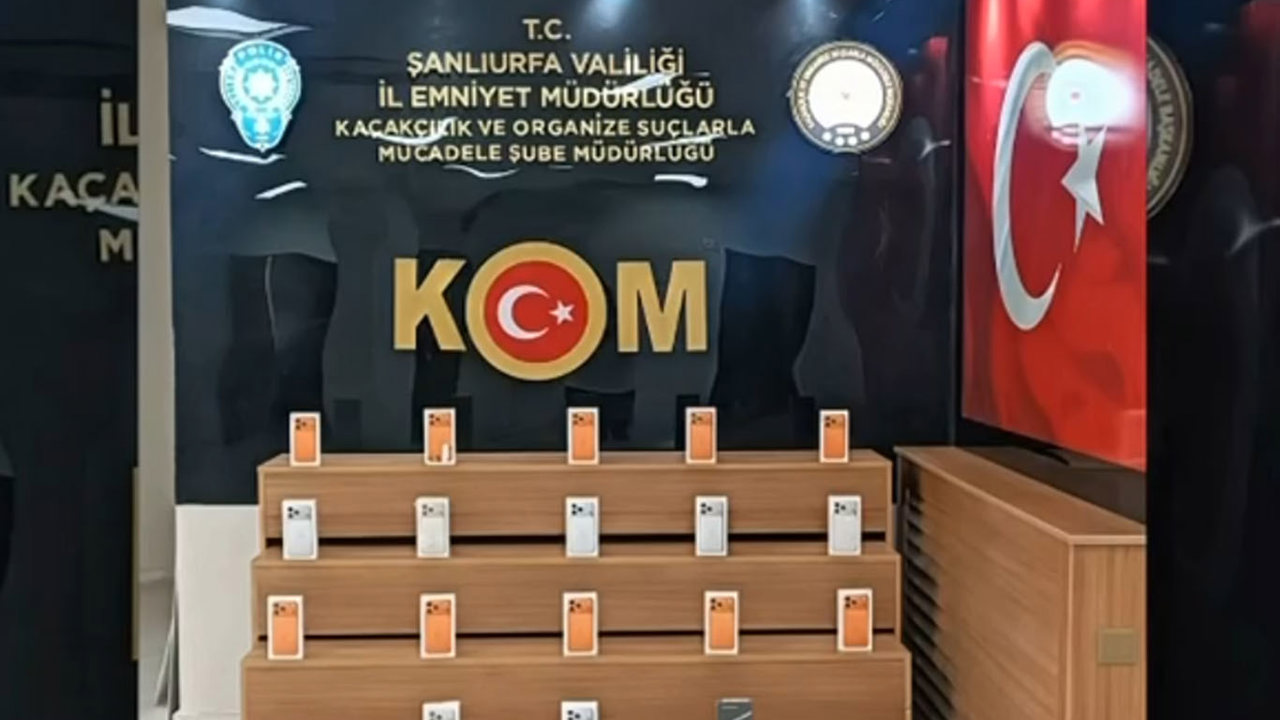 Şanlıurfa'da kaçakçılık operasyonu: 2 tutuklama