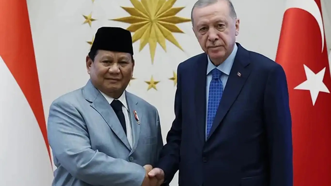 Cumhurbaşkanı Erdoğan, Endonezyalı mevkidaşı Subianto ile görüştü