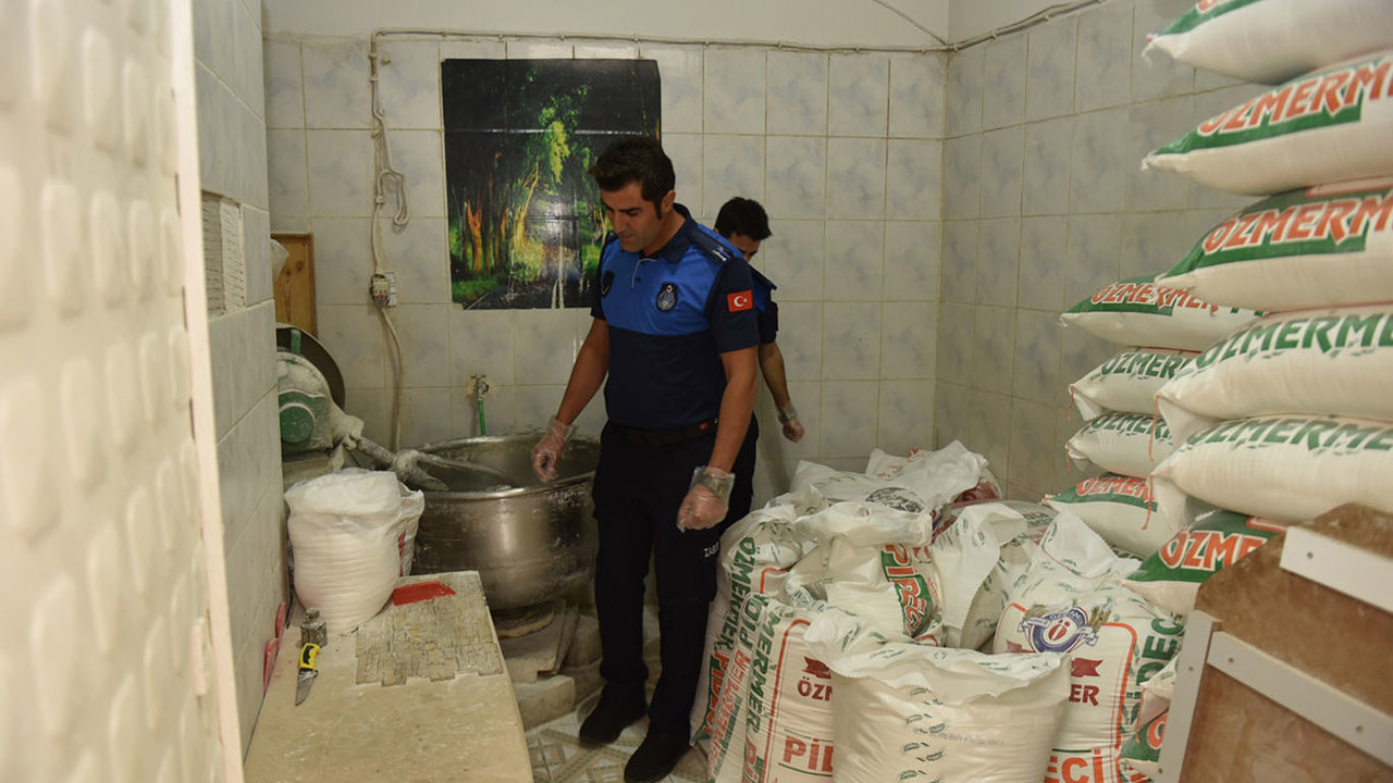 Şanlıurfa'da fırınlara denetim: 5 işletmeye cezai işlem uygulandı