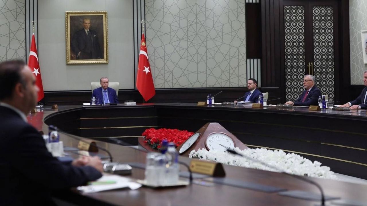 Cumhurbaşkanlığı Kabinesi toplandı