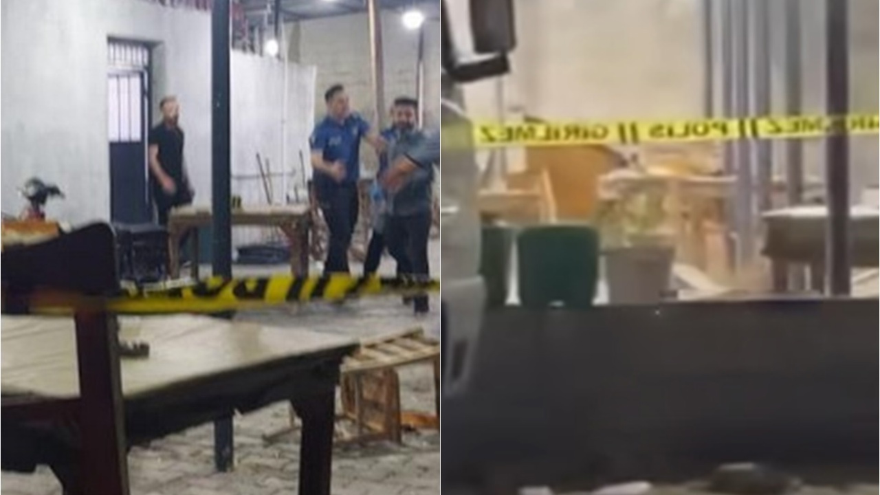 Mersin’de kahvehanede silahlı saldırı: 1 ölü, 4 yaralı