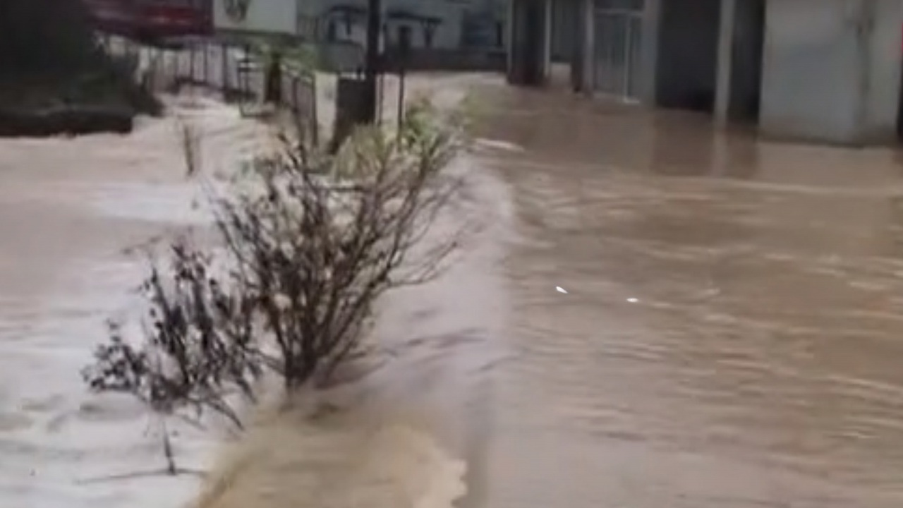 Sakarya’da sağanak felaketi 