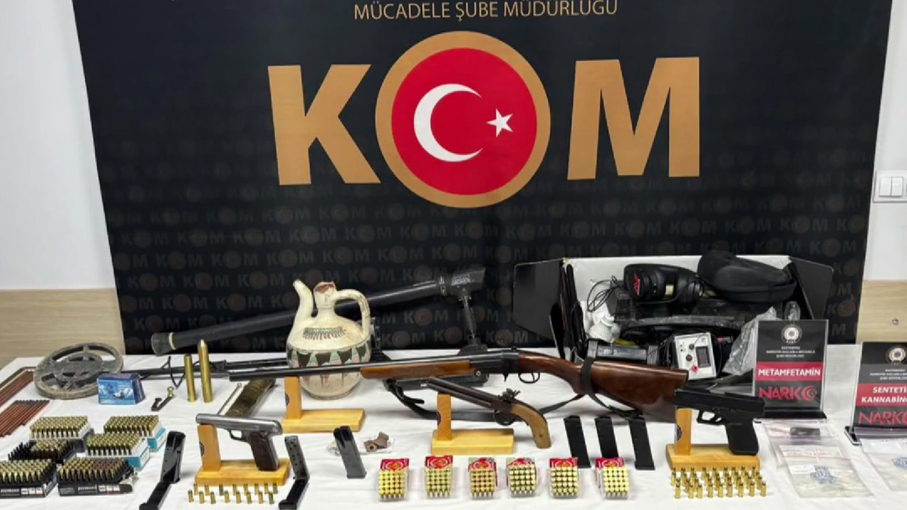 Kastamonu’da operasyon: 7 şüpheli yakalandı