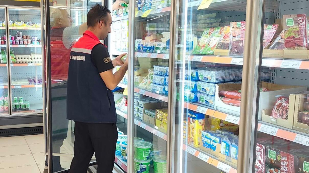 Konya’da gıda işletmelerine sıkı denetim
