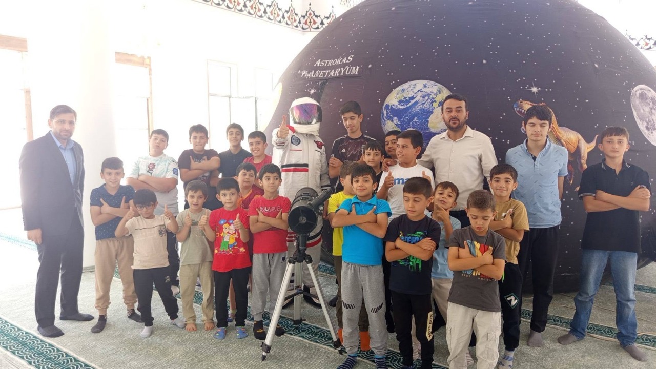Doğanşehir’de Bilim ve Maneviyat Aynı Etkinlikte Buluştu