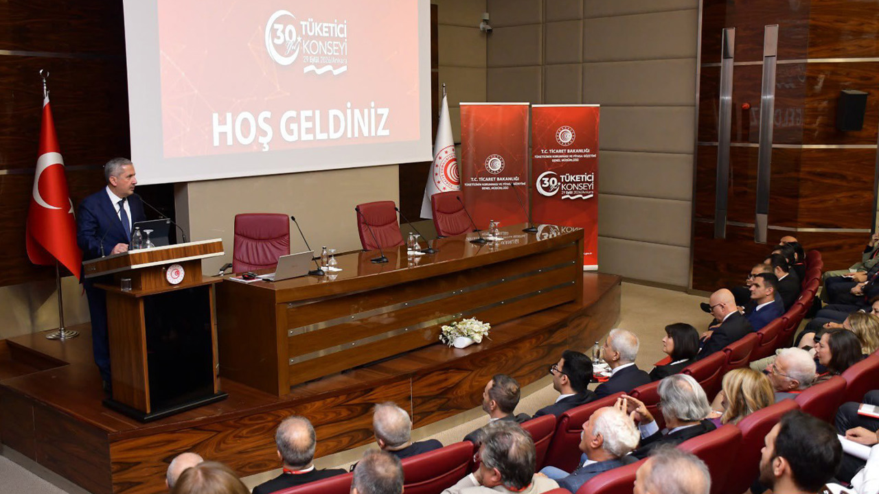 30'uncu Tüketici Konseyi Ankara’da toplandı