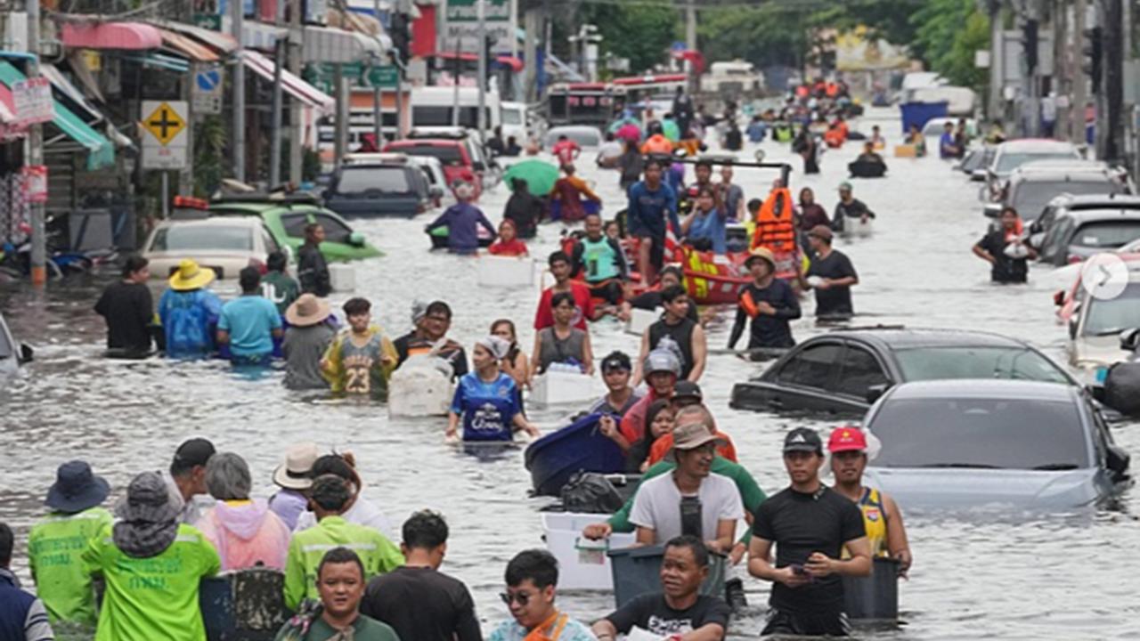 Tayland'da sel felaketi: 23 kişi hayatını kaybetti