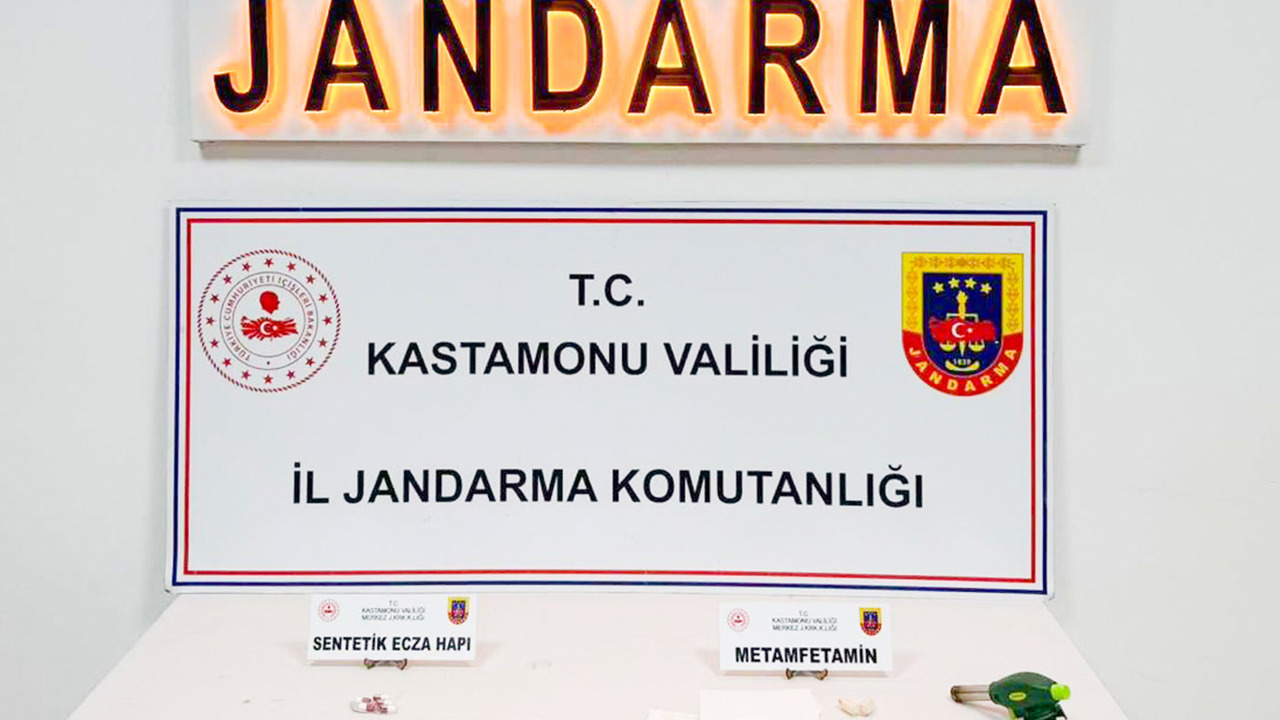 Kastamonu’da uyuşturucu operasyonu: 8 şüpheli gözaltına alındı