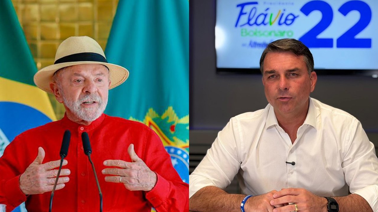 Brezilya başkanlık seçim anketlerinde Lula da Silva, Bolsonaro'nun önünde yer alıyor