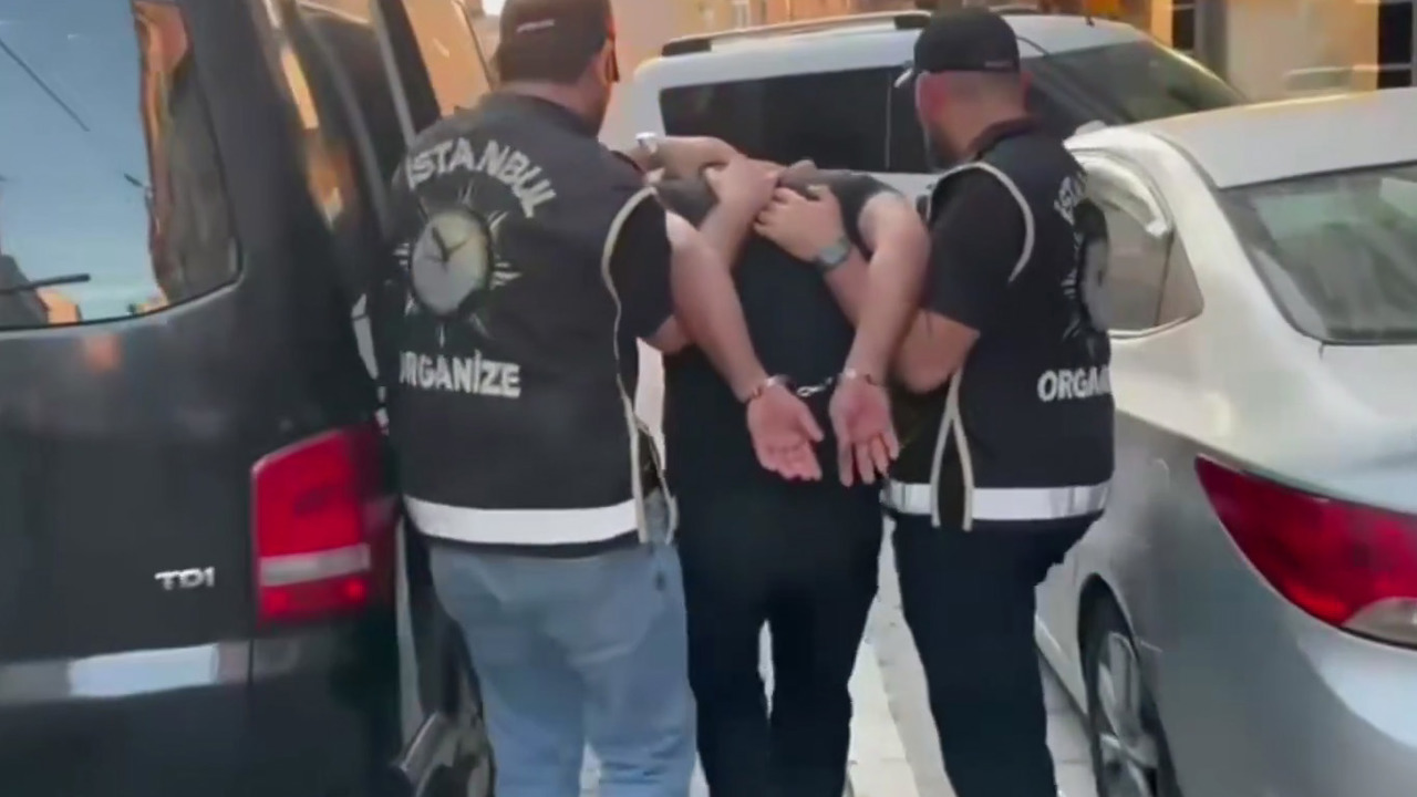 İstanbul merkezli 4 ilde organize suç operasyonu: 5 şüpheli gözaltına alındı