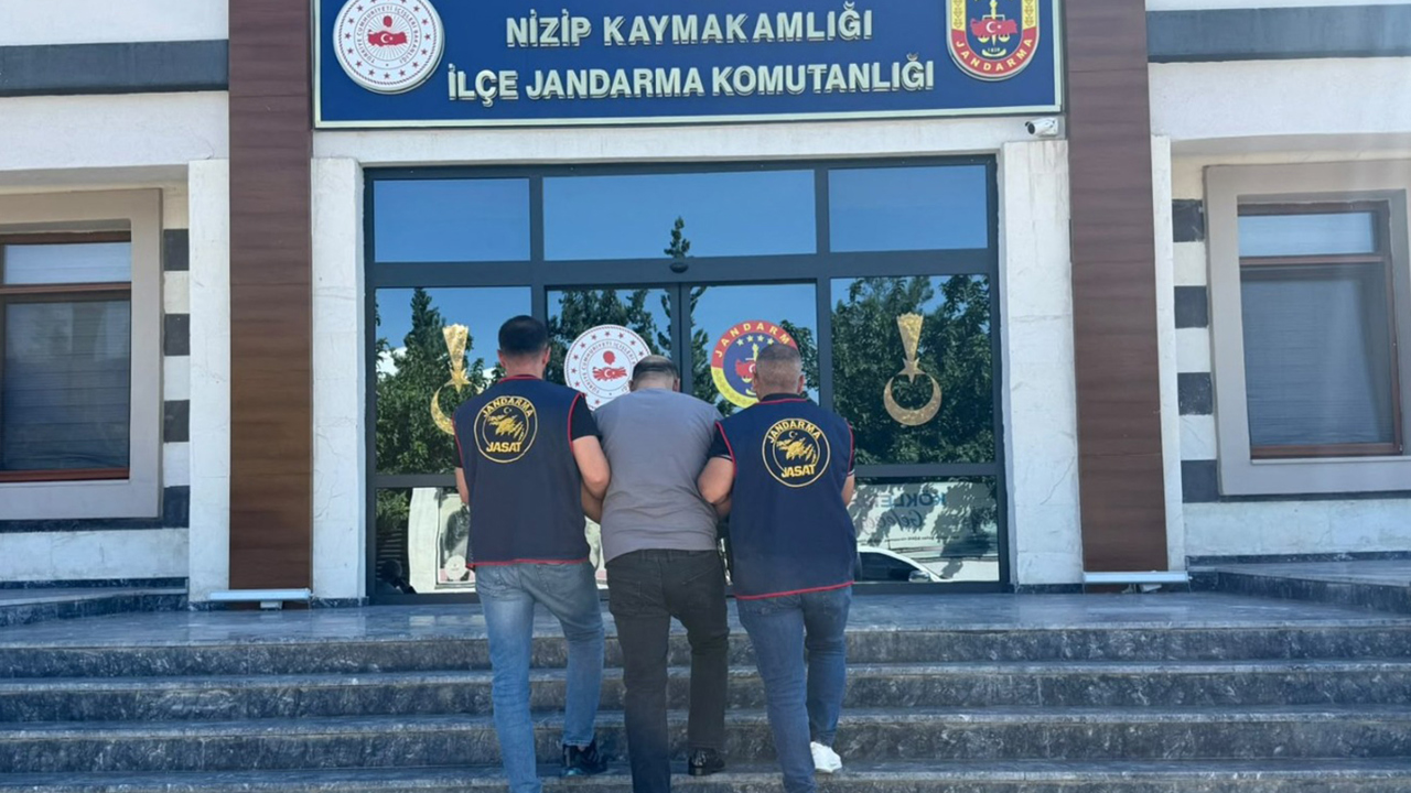Gaziantep'te 16 yıl hapis cezasıyla aranan şahıs yakalandı