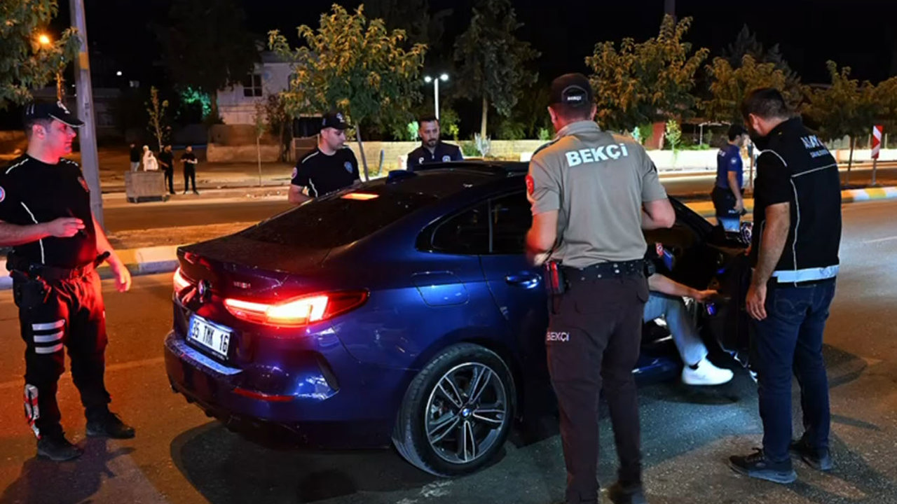 Şanlıurfa'da geniş çaplı huzur uygulaması: 46 aranan şahıs yakalandı