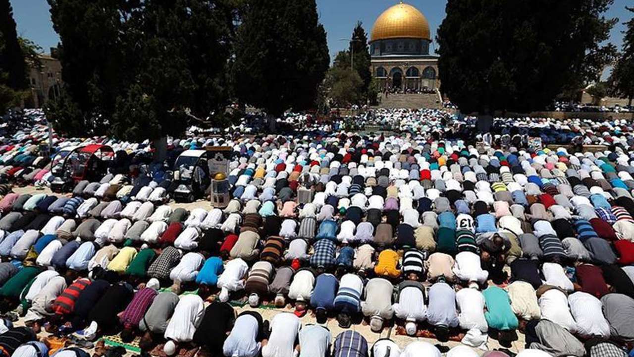 Kudüs Uluslararası Kurumu’ndan Mescid-i Aksa’ya destek için küresel çağrı
