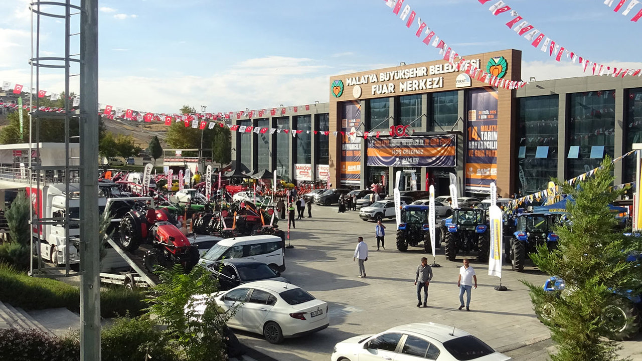 14. Malatya Tarım, Hayvancılık ve Gıda Fuarı başladı