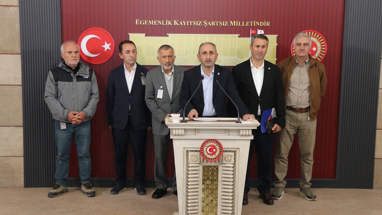 HÜDA PAR Milletvekili Demir: YAŞ mağduru askeri personelin hakları bir an önce iade edilmelidir