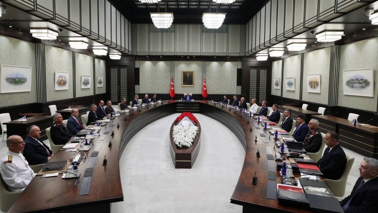 MGK, Cumhurbaşkanı Erdoğan başkanlığında toplandı