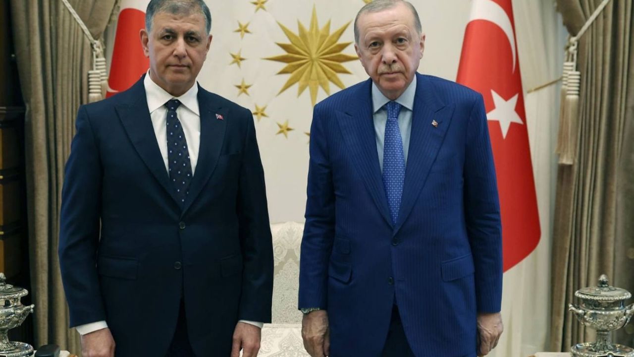 Cumhurbaşkanı Erdoğan, İzmir Büyükşehir Belediye Başkanı Tugay'ı kabul etti