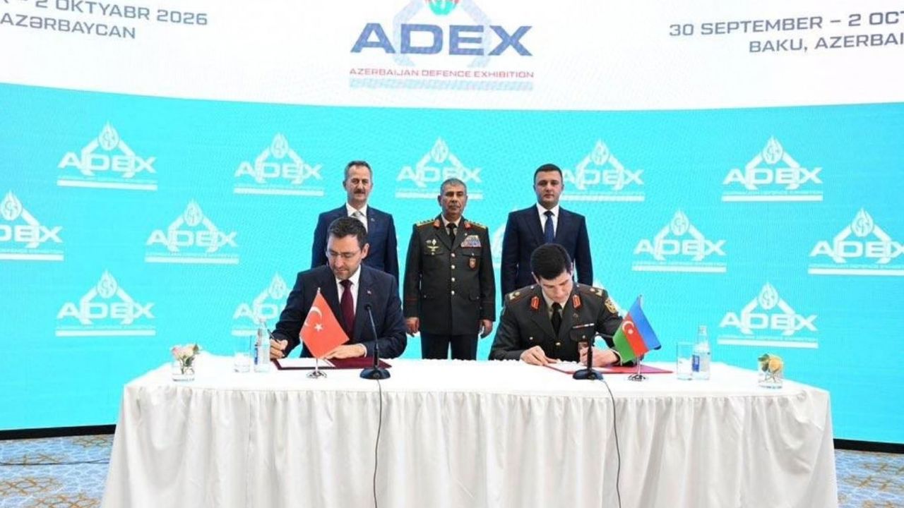 Türkiye ile Azerbaycan arasında savunma sanayisinde 500 milyon doları aşan anlaşmalar imzalandı